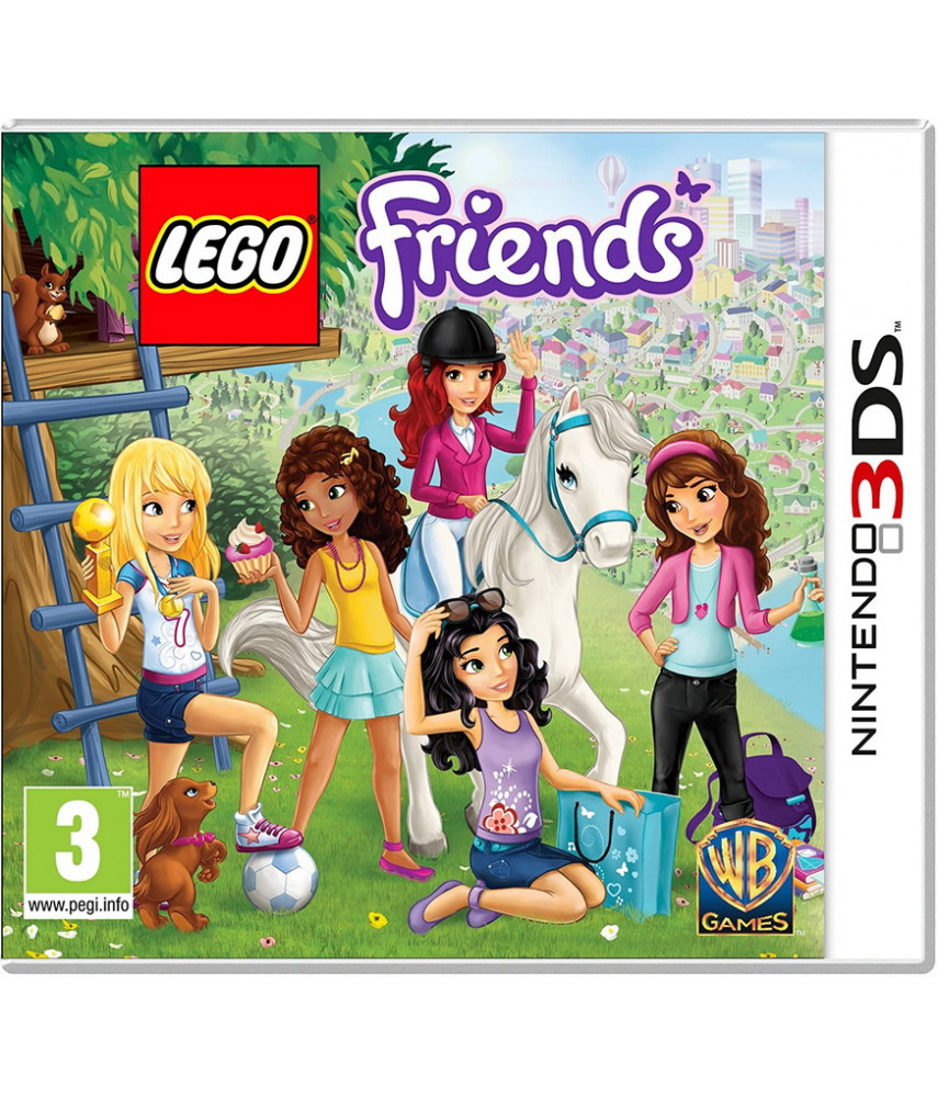 Nintendo 3DS игра LEGO Friends 