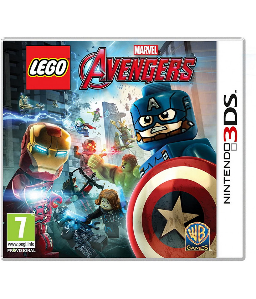 LEGO Marvel Avengers [3DS]