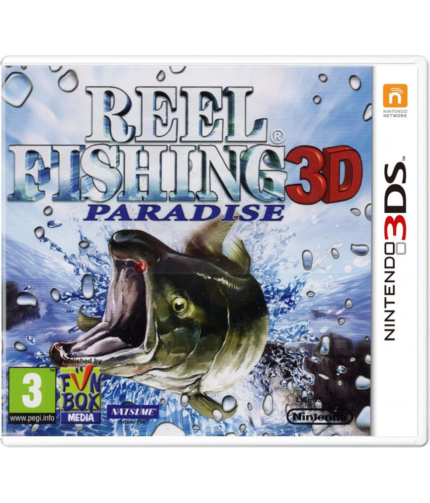 Nintendo 3DS игра Reel Fishing Paradise 3D