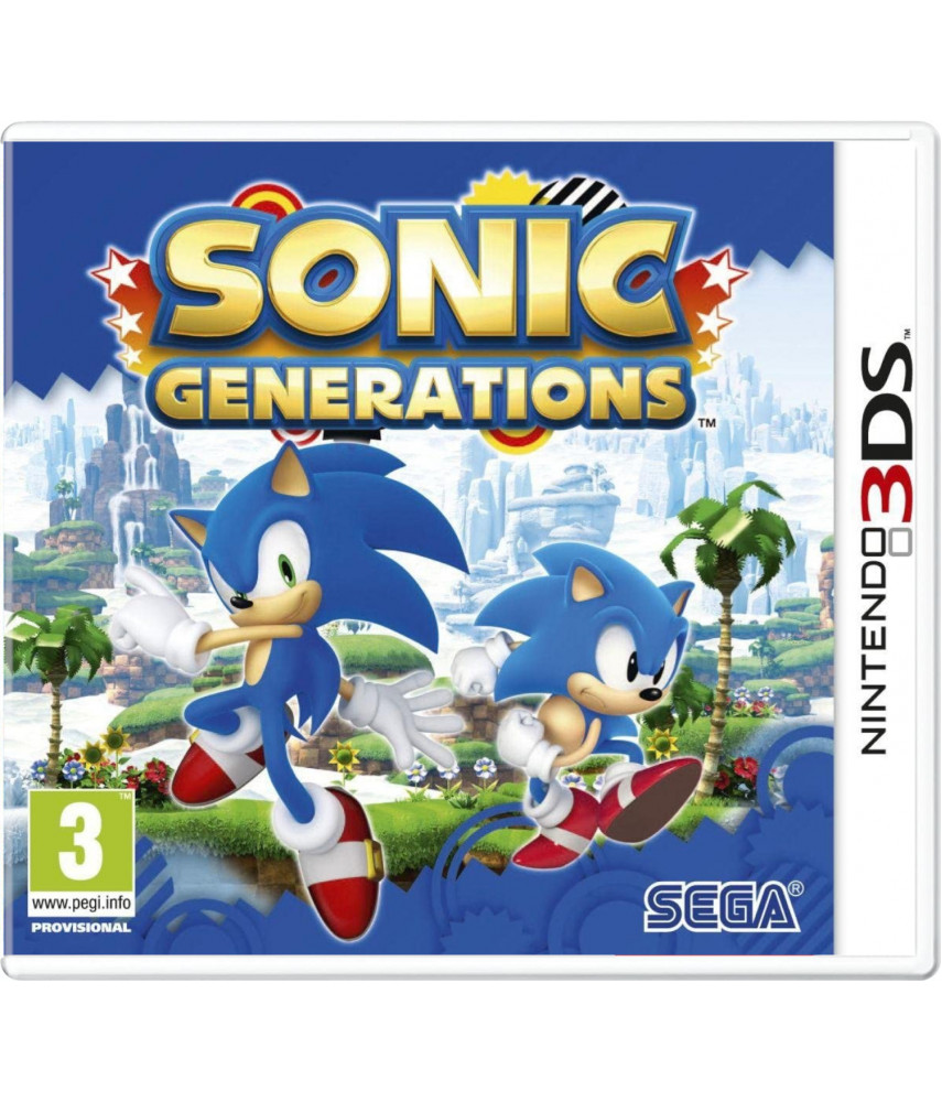 Nintendo 3DS игра Sonic Generations
