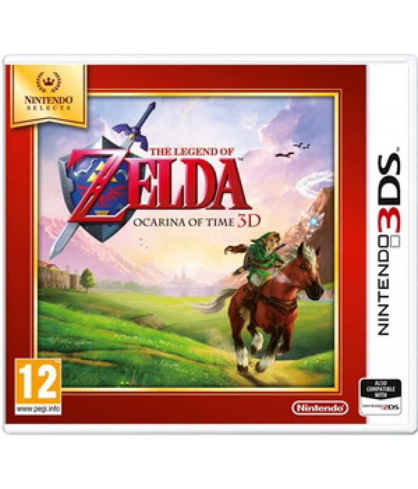 Nintendo 3DS игра The Legend of Zelda: Ocarina of Time 3D