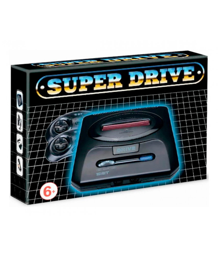 Игровая приставка 16-bit Super Drive Classic