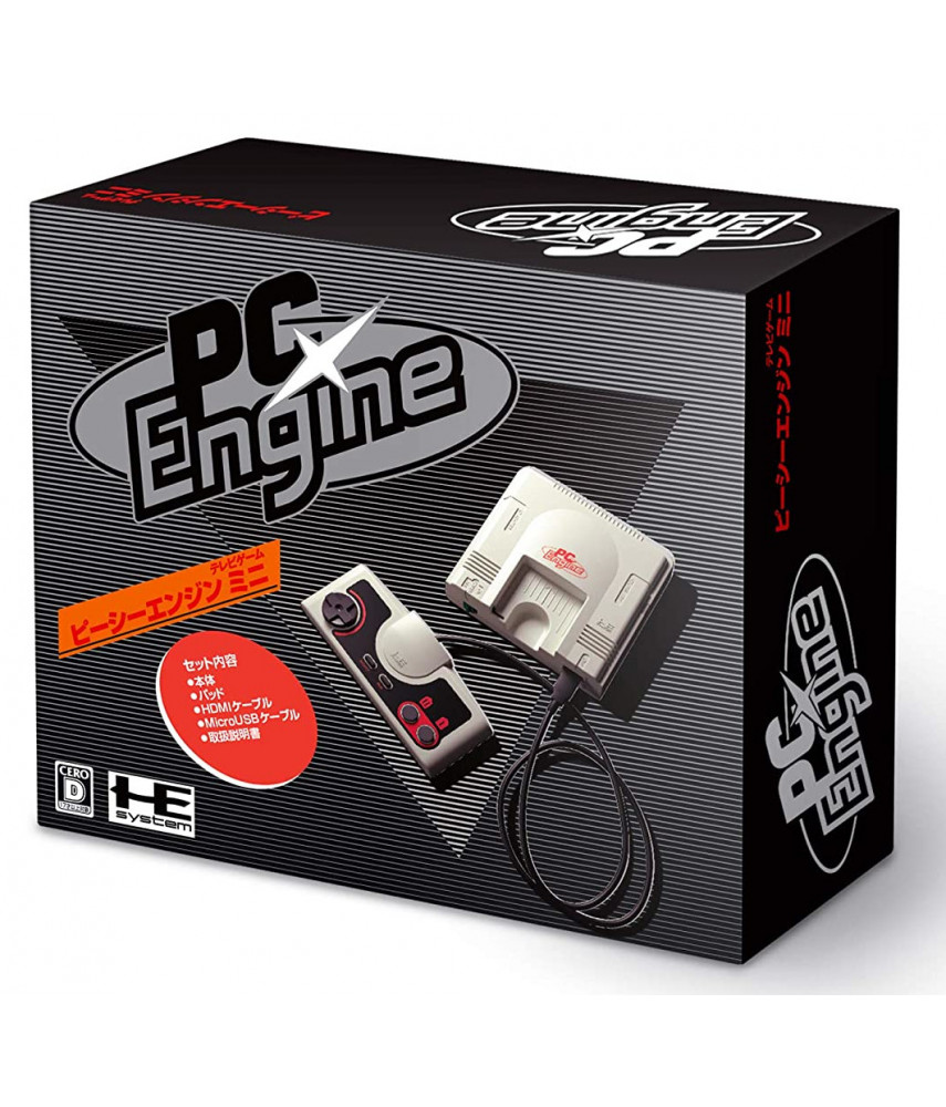 Игровая приставка Konami PC Engine mini (Japan version)