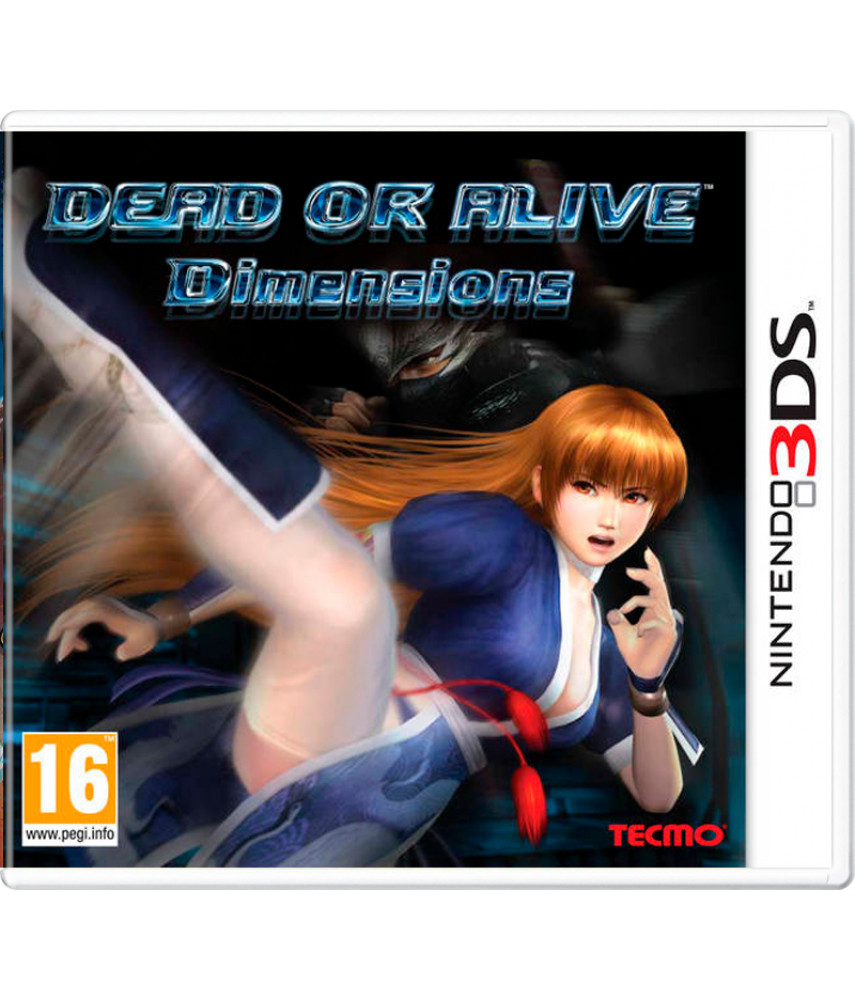 Dead or Alive Dimensions [Nintendo 3DS]