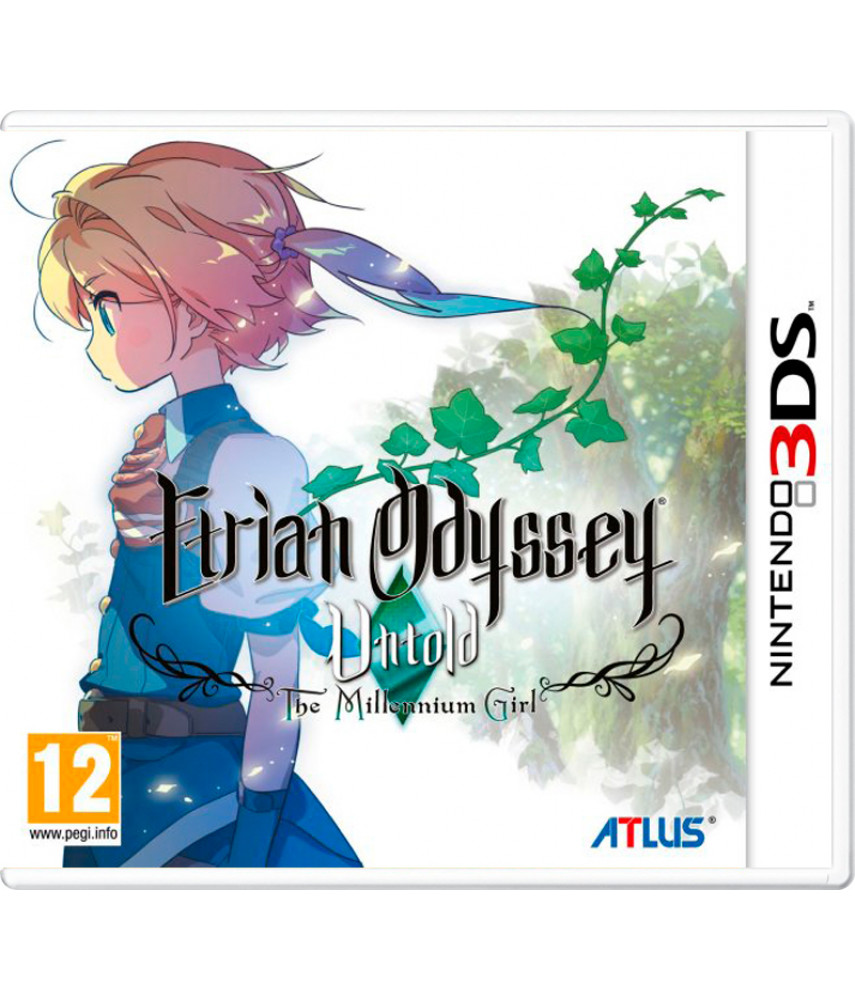 Etrian Odyssey Untold: The Millennium Girl [Nintendo 3DS]