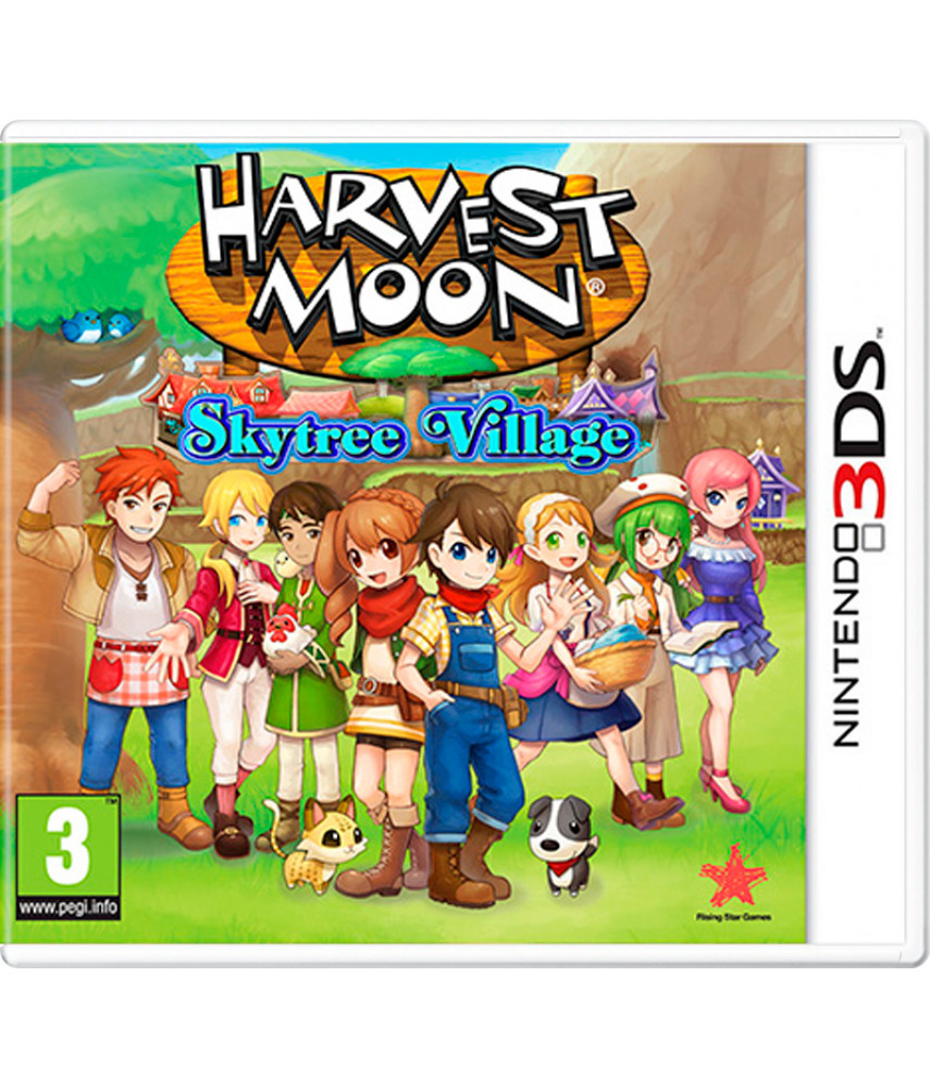 Harvest Moon: Skytree Vilage [Nintendo 3DS]