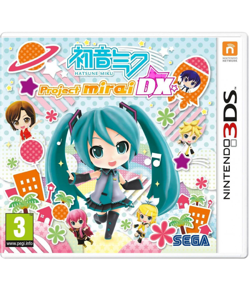 Hatsune Miku: Project Mirai DX [Nintendo 3DS]