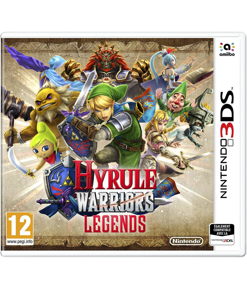 Hyrule Warriors: Legends [Nintendo 3DS]
