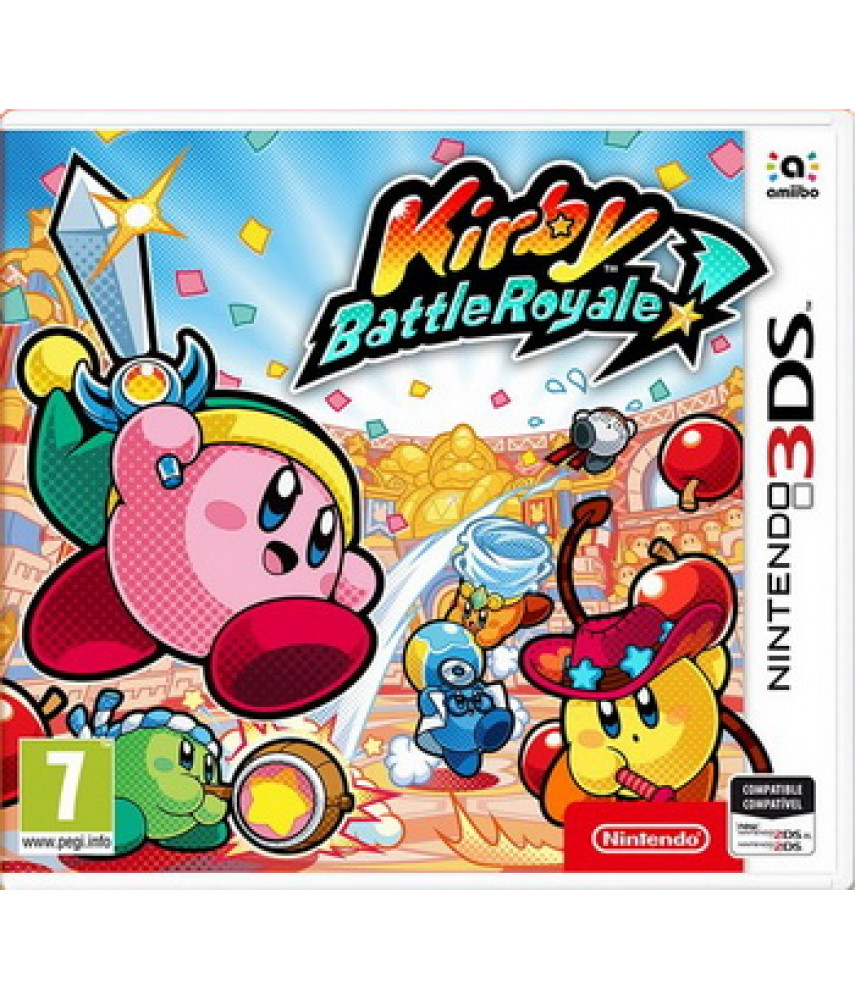 Kirby Battle Royale [3DS]