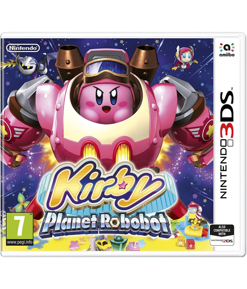 Nintendo 3DS игра Kirby Planet Robobot