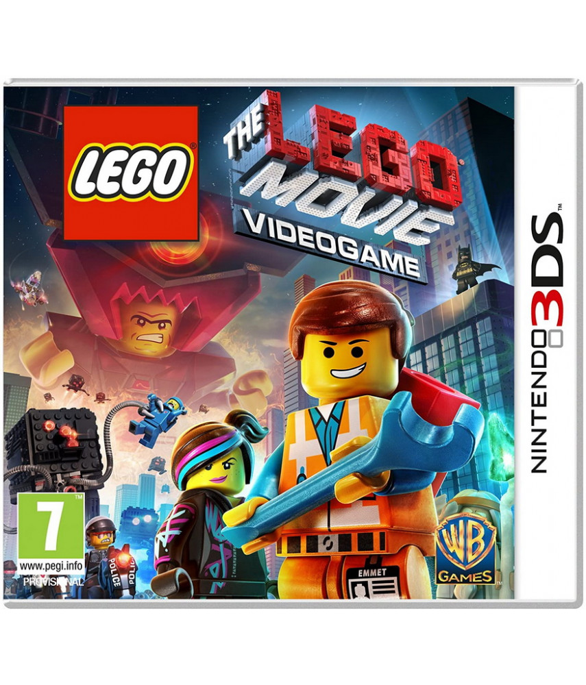 LEGO Movie Videogame [3DS]