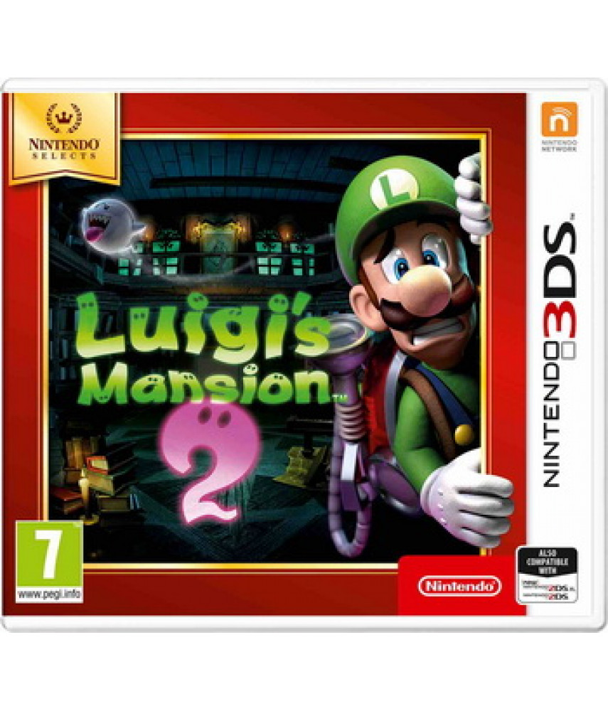 Luigi's Mansion 2 (Русская версия) [3DS]