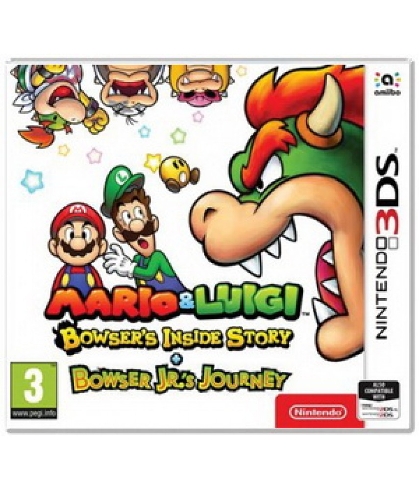 Mario and Luigi: Bowser's Inside Story + Bowser Jr's Journey [3DS]