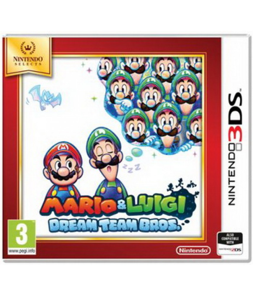Mario and Luigi: Dream Team Bros. (Русская версия) [3DS]