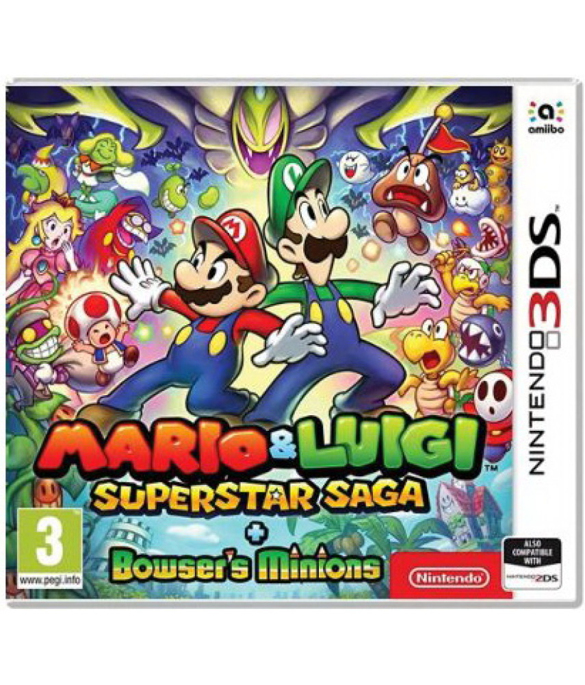 Mario and Luigi: Superstar Saga + Bowser's Minions [3DS]