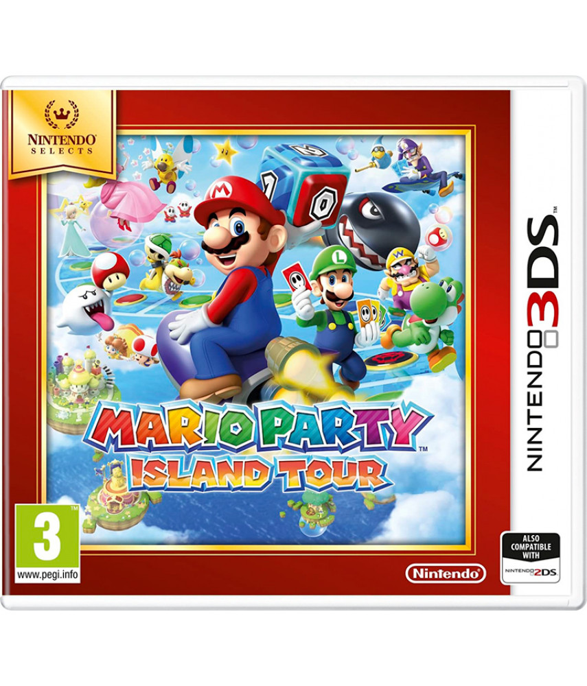 Mario Party Island Tour (Русская версия) [Nintendo 3DS]