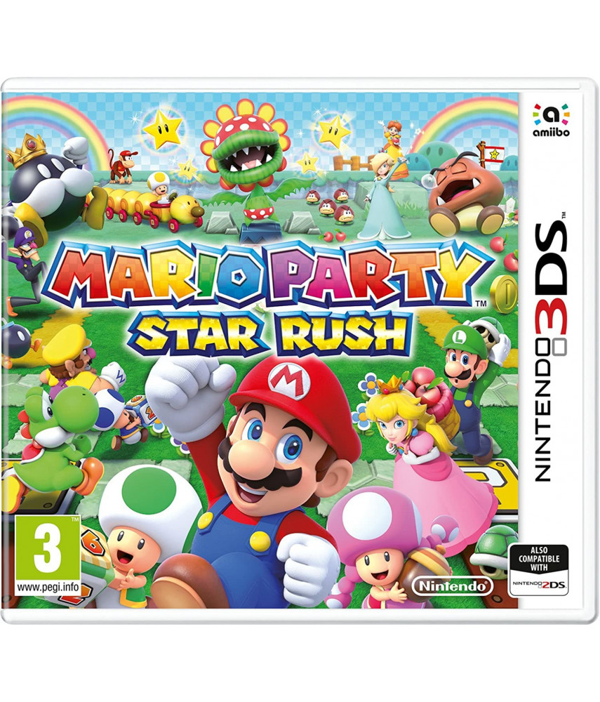 Nintendo 3DS игра Mario Party Star Rush