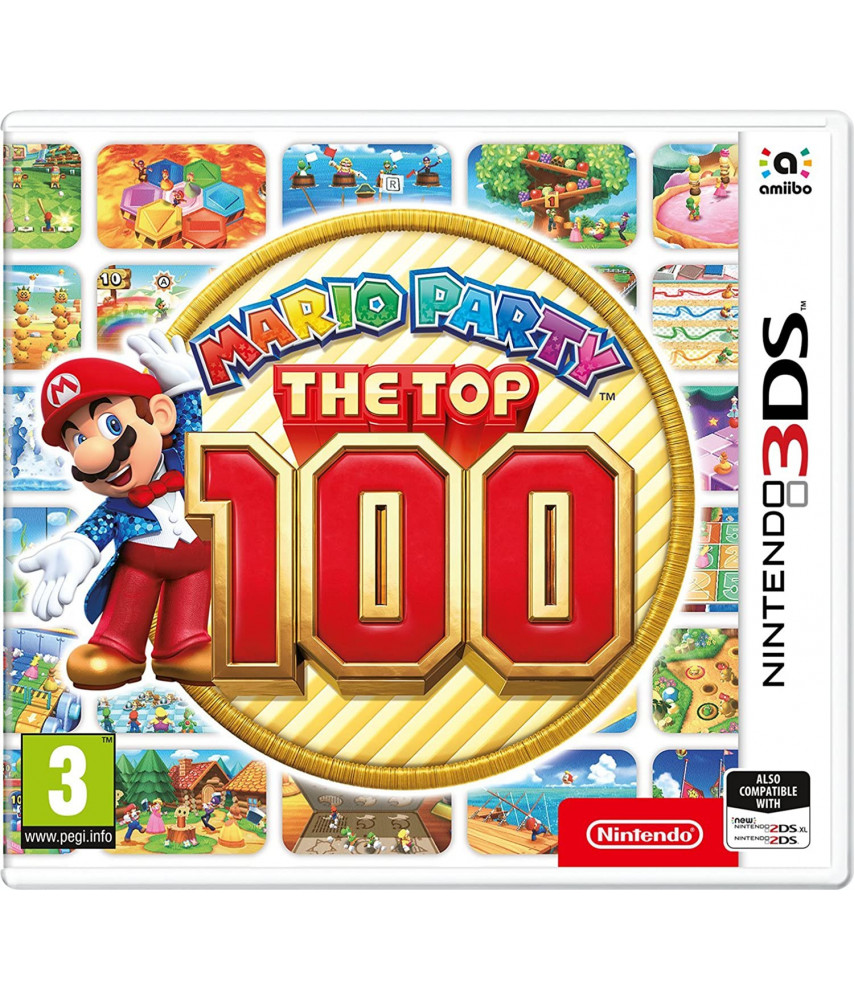 Nintendo 3DS игра Mario Party The Top 100