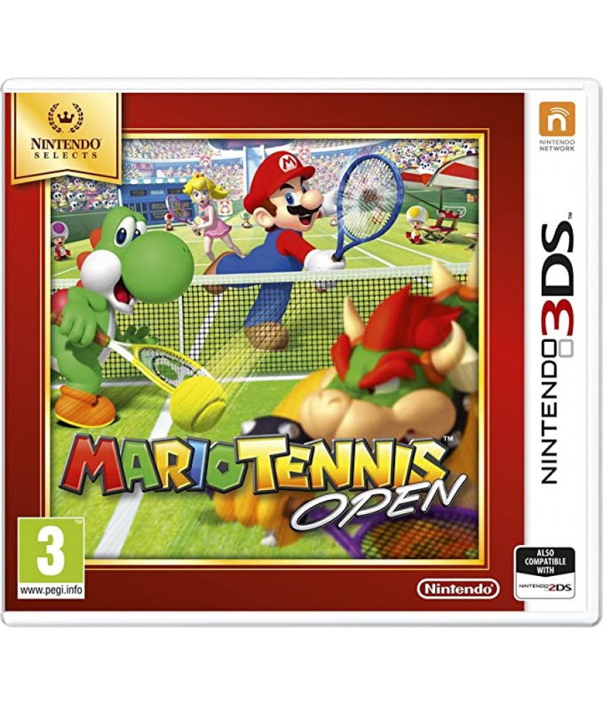 Nintendo 3DS игра Mario Tennis Open (Nintendo Select) (Русская версия)