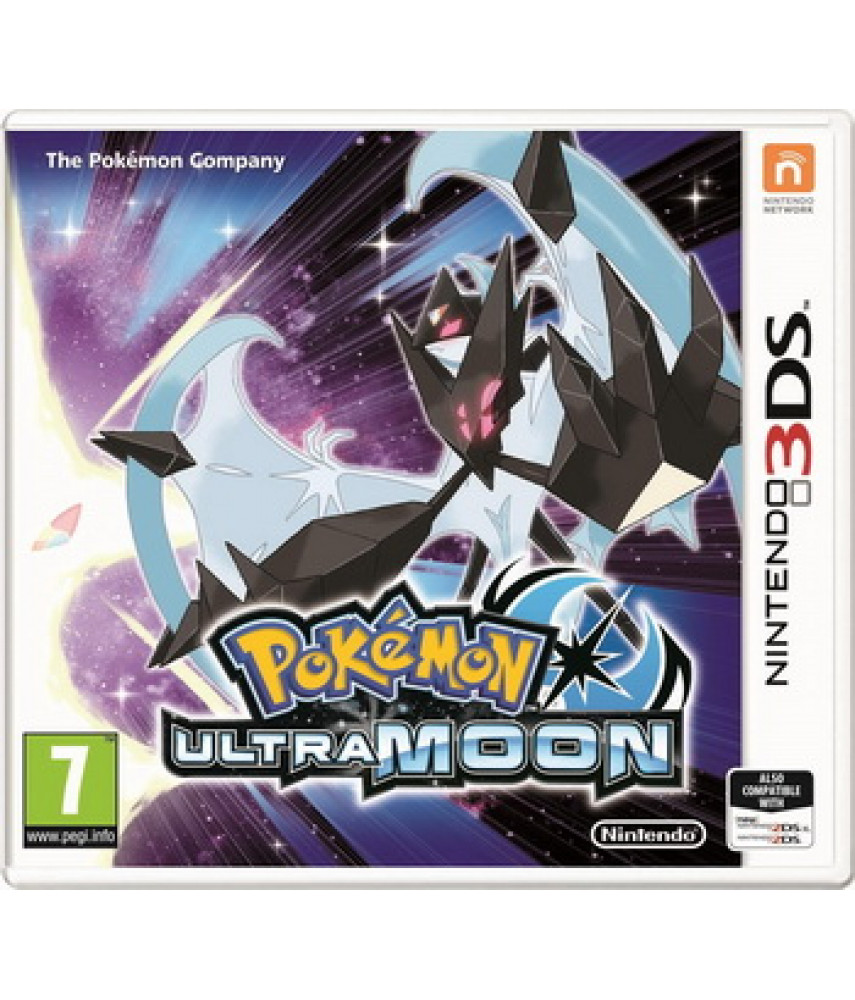 Pokemon Ultra Moon [3DS]