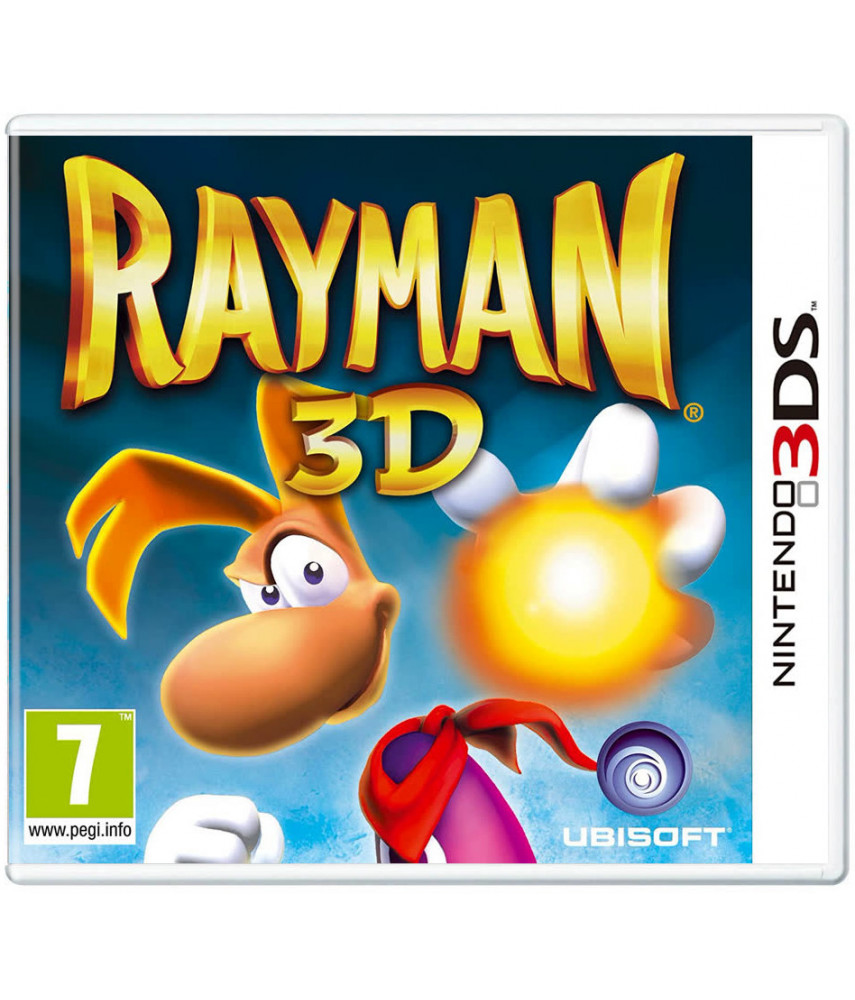 Nintendo 3DS игра Rayman 3D 