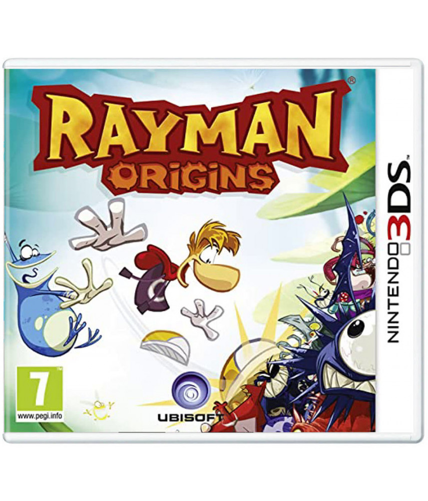 Nintendo 3DS игра Rayman Origins