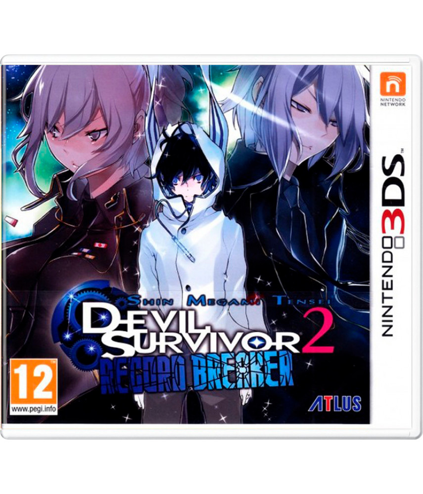 Nintendo 3DS игра Shin Megami Tensei: Devil Survivor 2 Record Breaker