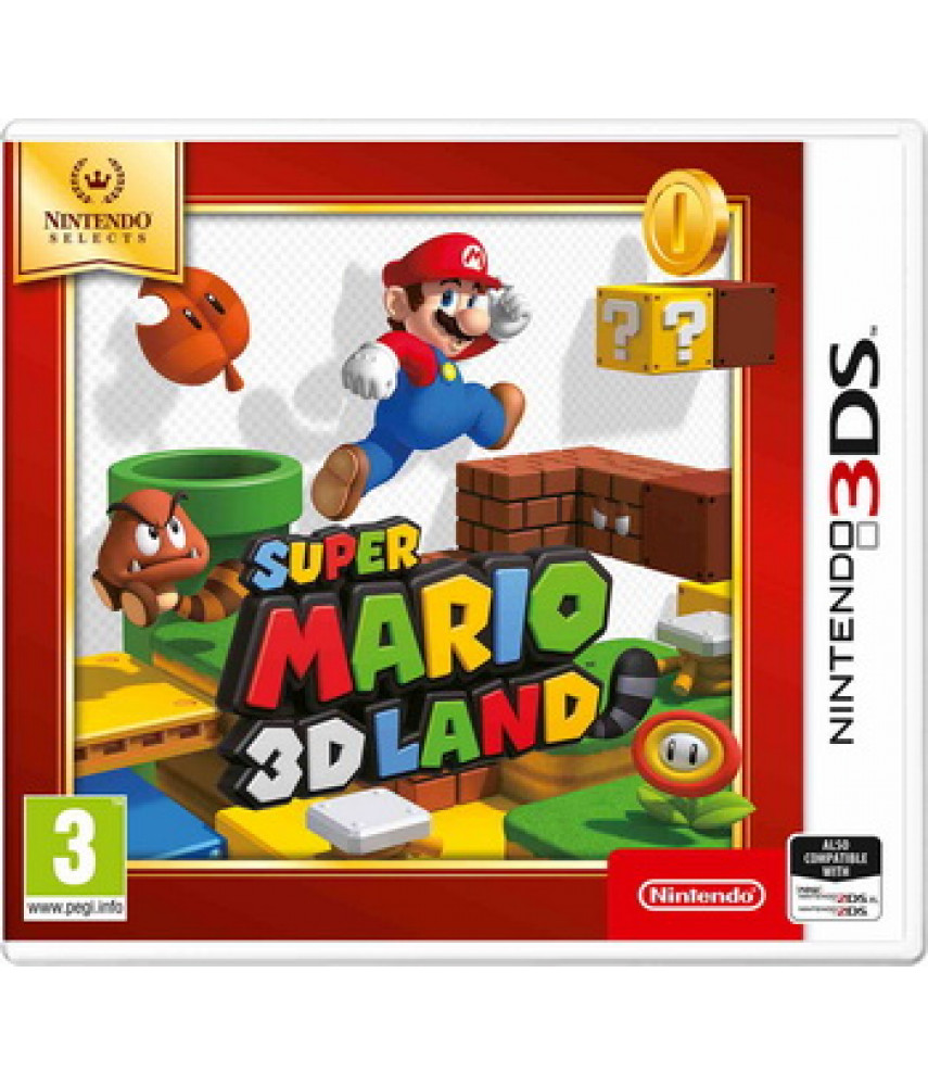 Super Mario 3D Land (Русская версия) [3DS]
