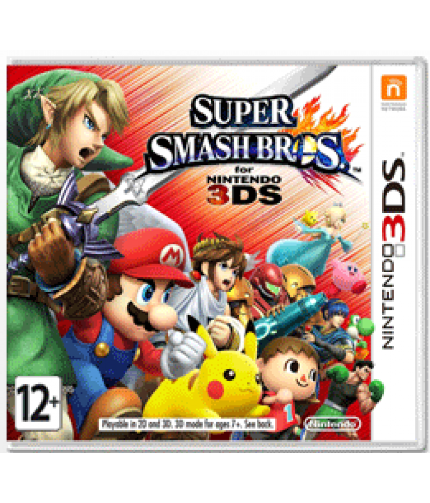 Super Smash Bros (Русская версия) [3DS]