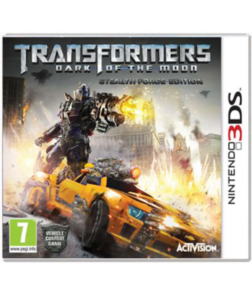 Transformers Dark of the Moon - Stealth Force Edition [3DS]