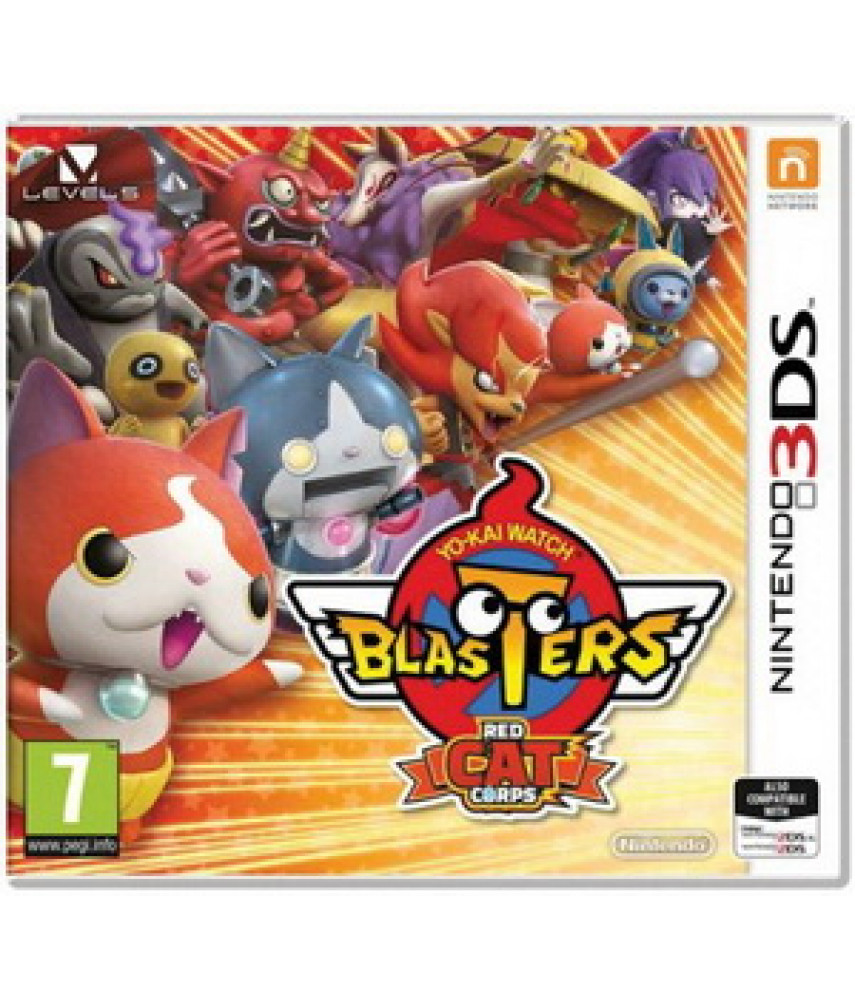 YO-KAI Watch Blasters Red Cat Corps [3DS]