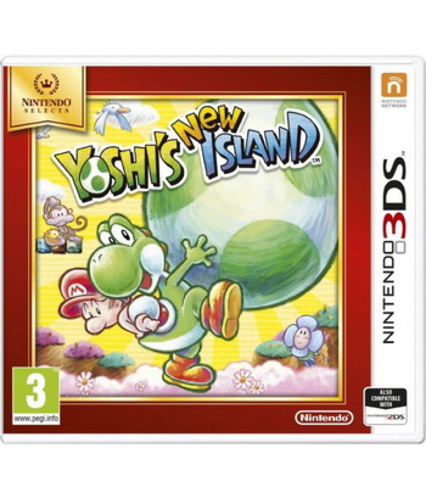 Nintendo 3DS игра Yoshi s New Island (Русская версия) (Nintendo Select)