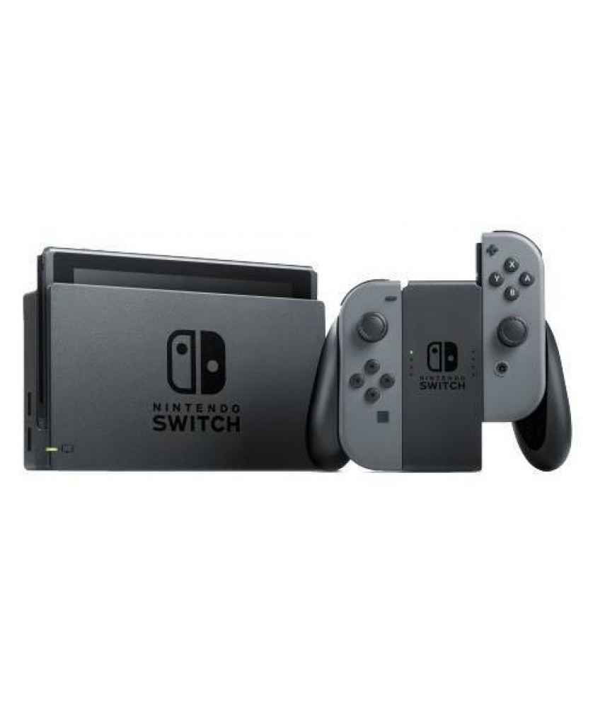 Игровая приставка Nintendo Switch 32Gb (v2) (Серый)