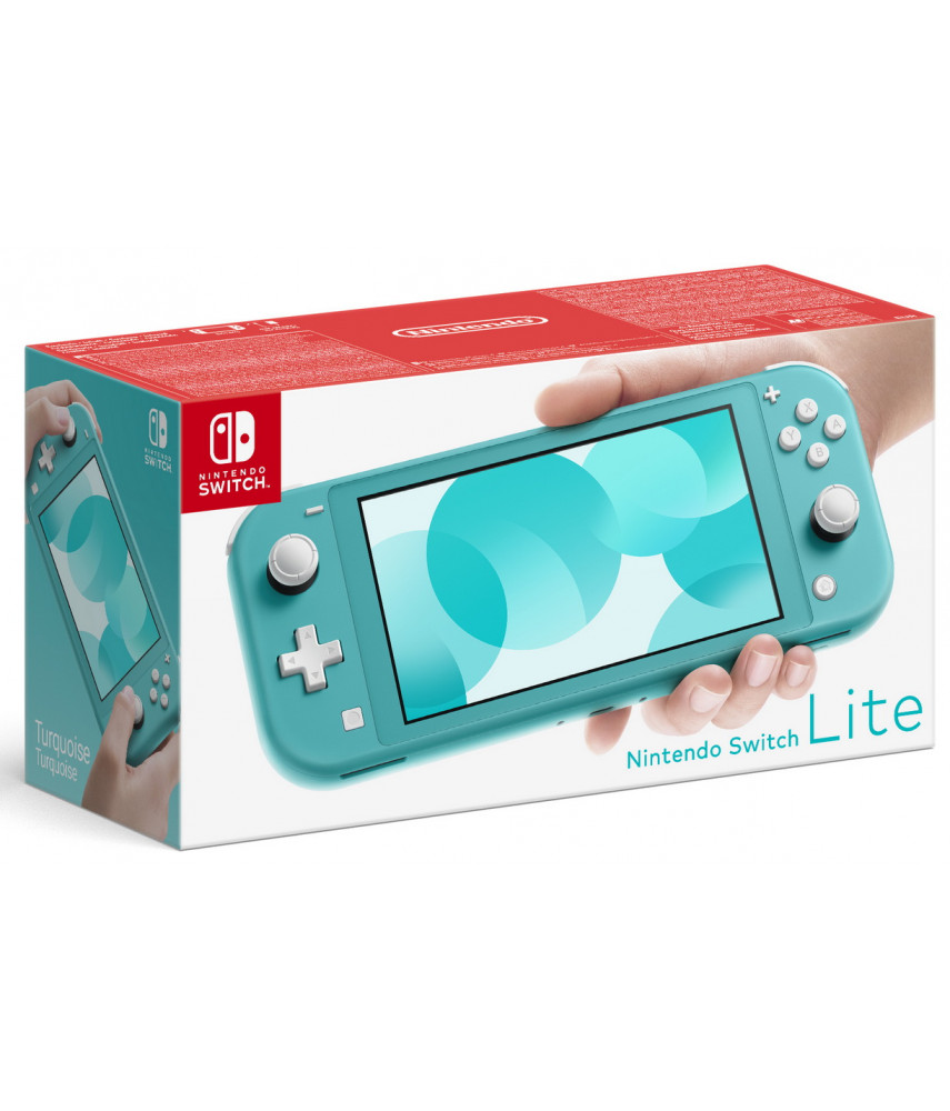 Игровая приставка Nintendo Switch Lite 32gb Turquoise (бирюзовый)