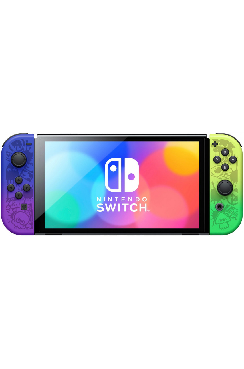 Купить Nintendo Switch Oled 64Gb Splatoon 3 Edition в Москве и Московской  области | ShowGames.ru