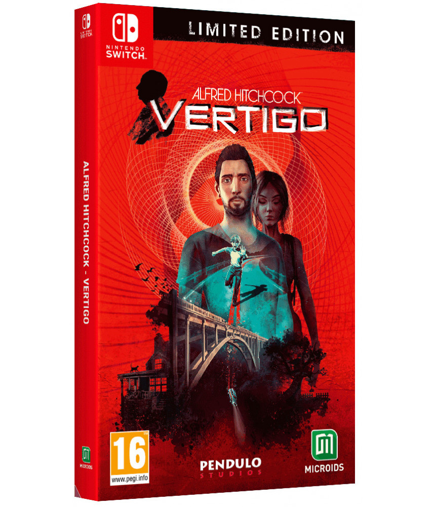 Alfred Hitchcock - Vertigo - Limited Edition (Nintendo Switch, русская версия)