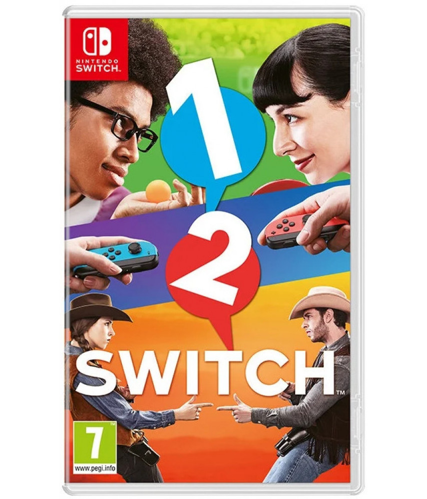 1-2 Switch (Nintendo Switch, русская версия)