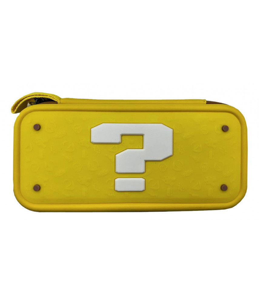 Чехол Nintendo Switch Oled Carrying Case Question Block