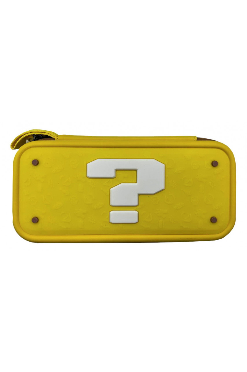 Чехол Nintendo Switch Oled Carrying Case Question Block