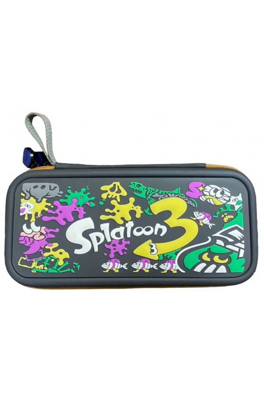 Чехол Nintendo Switch Oled Carrying Case Splatoon 3