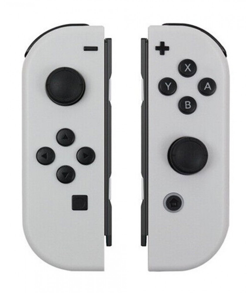 Контроллеры Joy-Con Nintendo Switch White (2шт.) (HK)