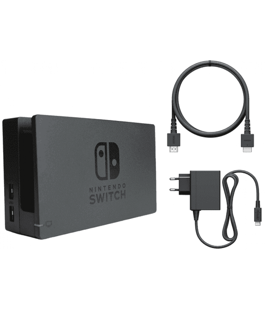 Зарядная станция Nintendo Switch Charging Stand (HK ver)