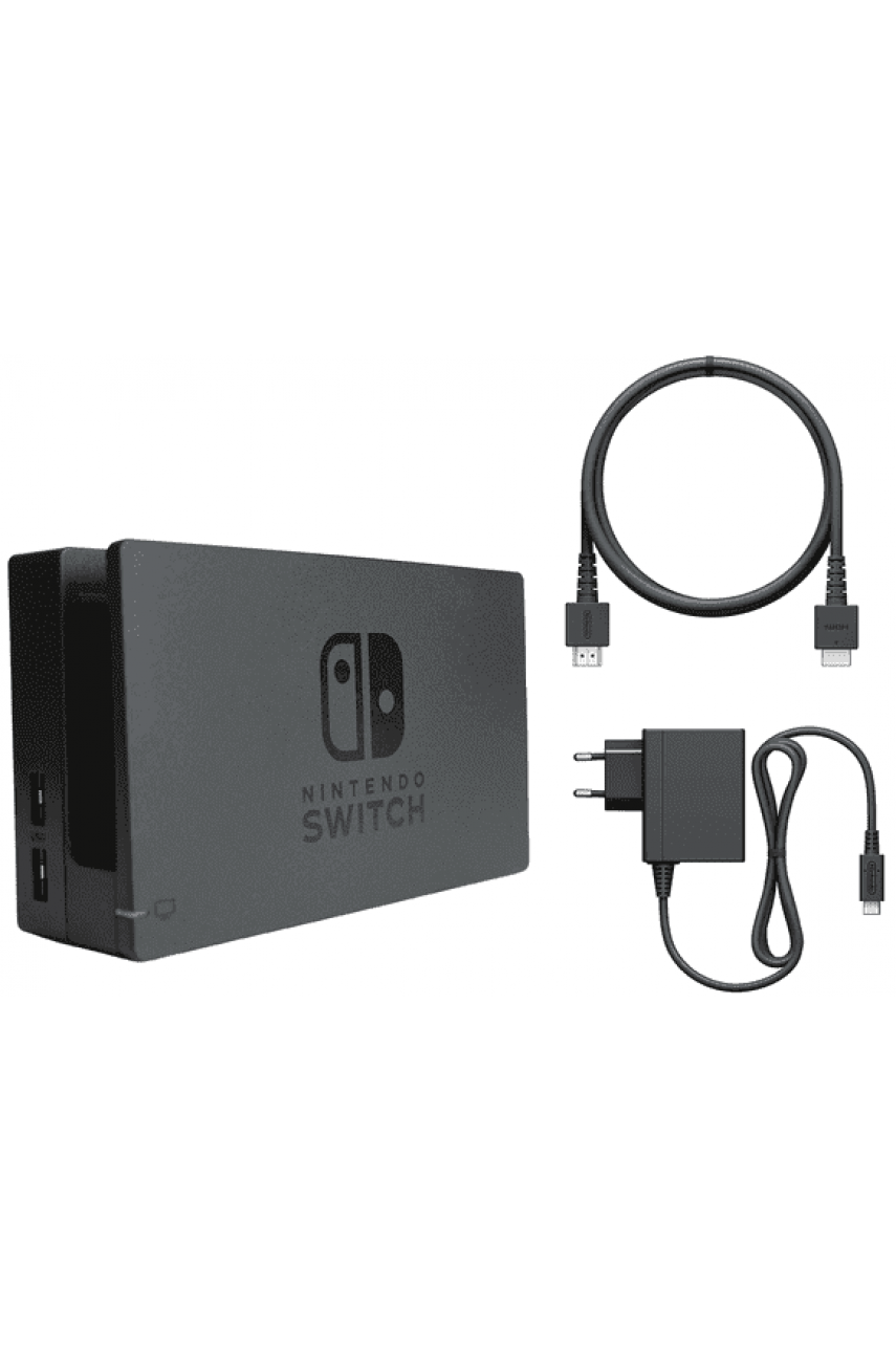 Зарядная станция Nintendo Switch Charging Stand (HK ver)