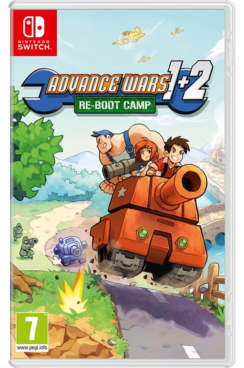 Advance Wars 1+2: Re-Boot Camp (Nintendo Switch, английская версия)