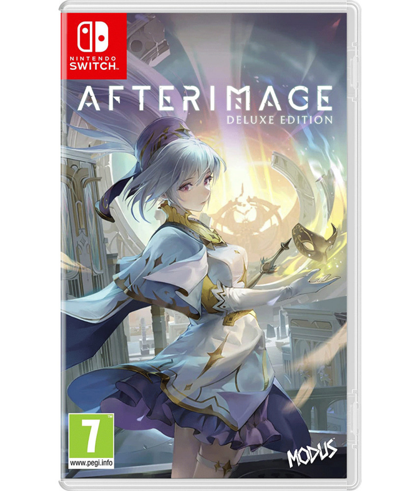 Afterimage - Deluxe Edition (Nintendo Switch, русская версия)