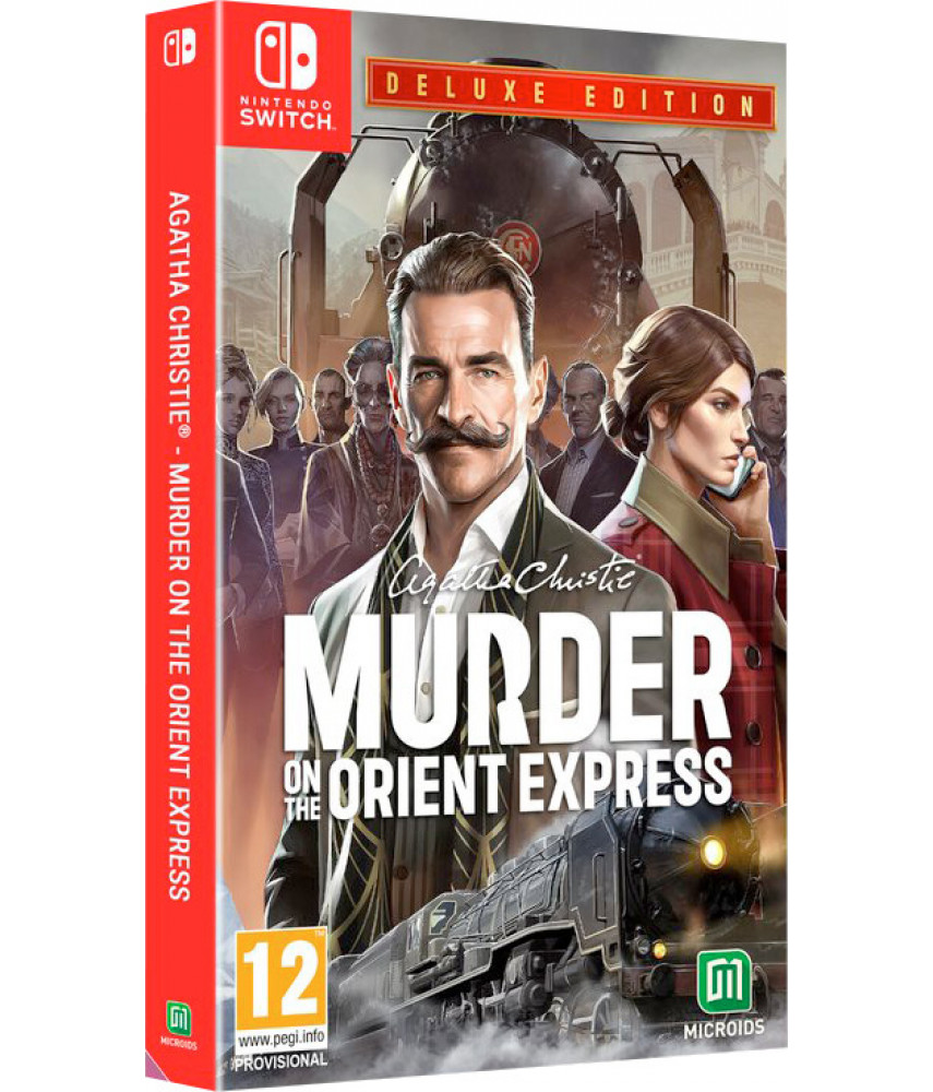 Agatha Christie: Murder on the Orient Express - Deluxe Edition (Nintendo Switch, русская версия)