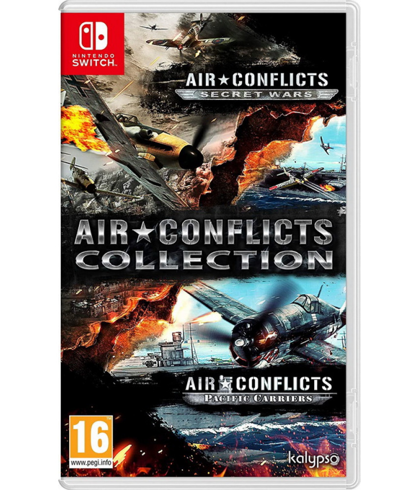 Air Conflicts Collection (Nintendo Switch, русская версия) (US)