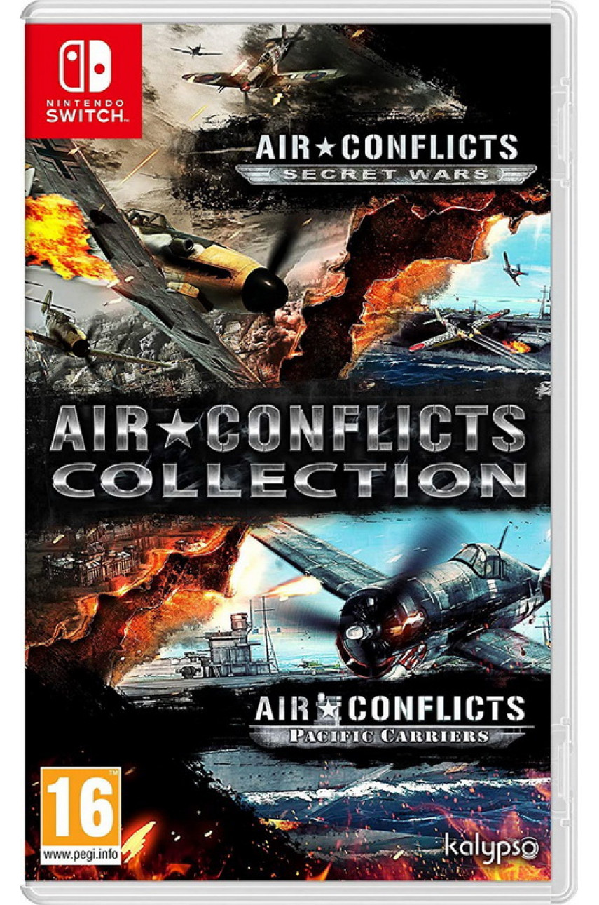 Купить игру Air Conflicts Collection Switch в Москве, цена, отзывы, видео |  ShowGames.ru