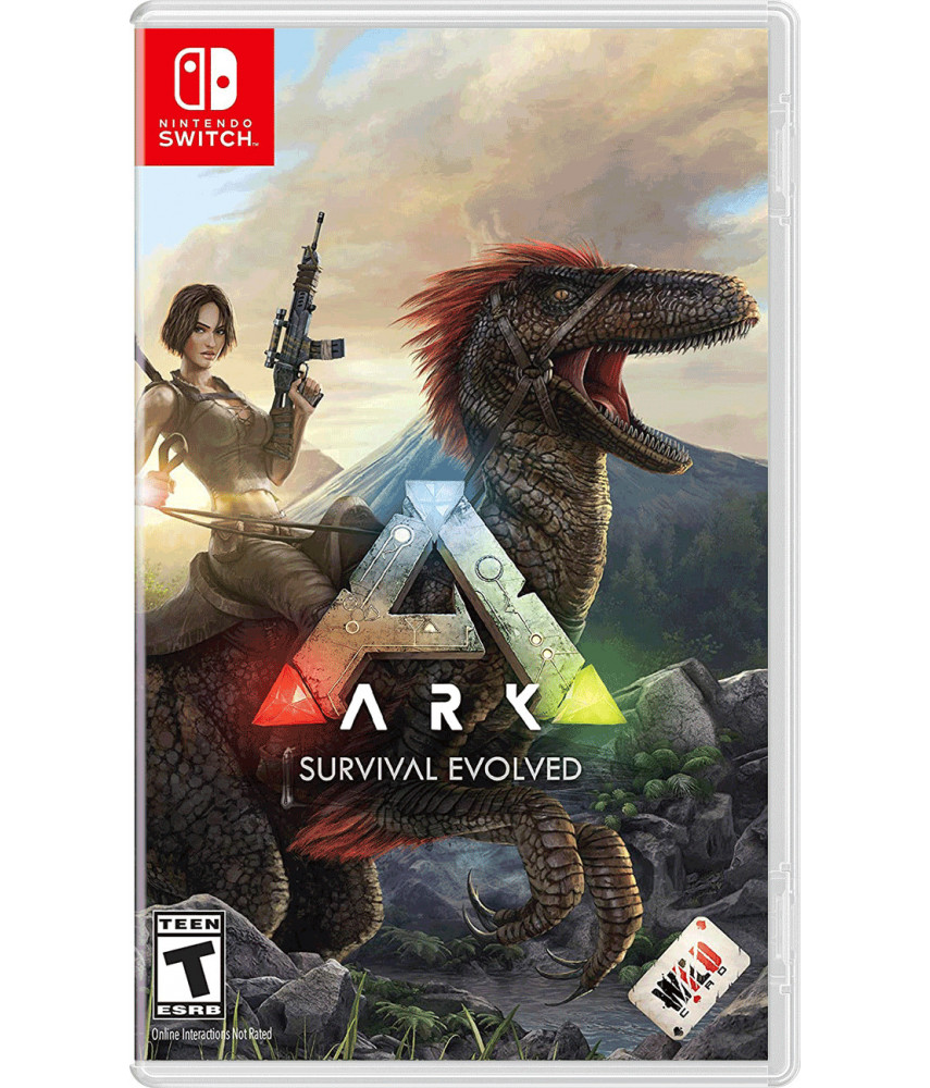 ARK: Survival Evolved (Русские субтитры) [Nintendo Switch]