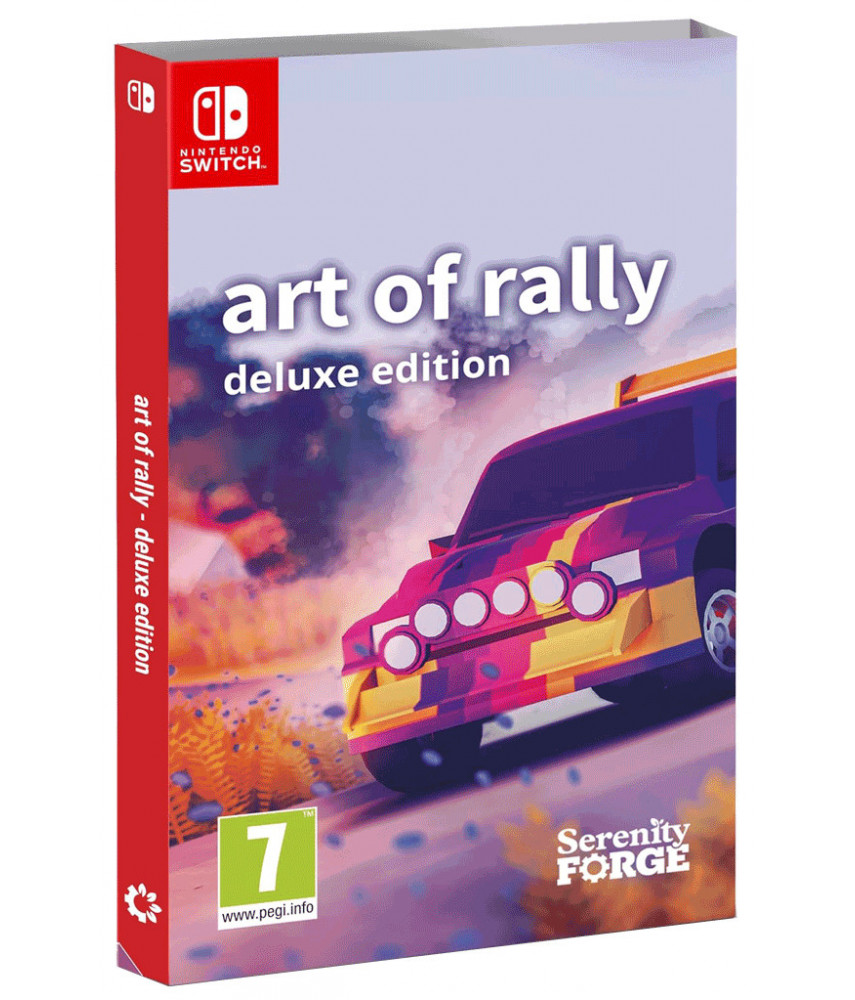Art of Rally Deluxe Edition (Nintendo Switch, русская версия) 